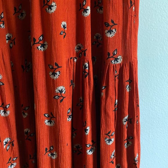 Amuse Society Maxi Dress with Floral Pattern - Picture 2 of 4